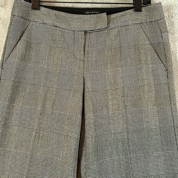The limited Cassidy fit houndstooth checkered dress pants size 4 - Picture 4 of 11